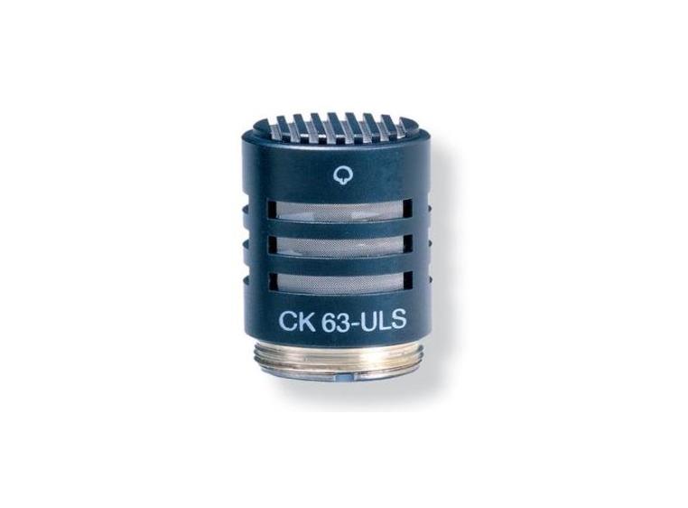 AKG CK 63 ULS mikrofonkapsel til C480B, supernyre, kond